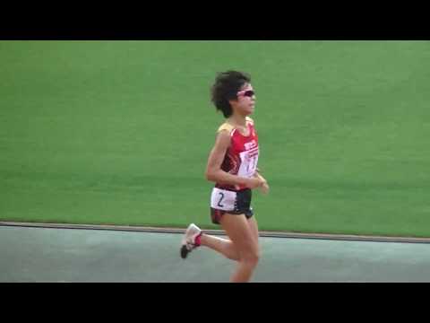 2018日本選手権陸上 女子10000m決勝