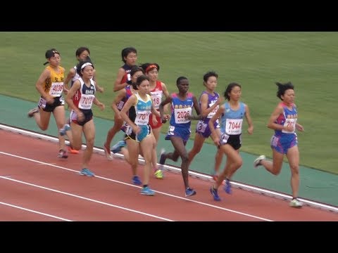 2017 東北高校新人陸上大会 女子1500メートル決勝