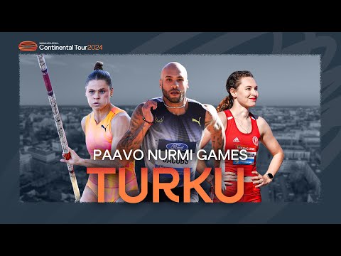 Paavo Nuri Games Highlights | Continental Tour Gold 2024