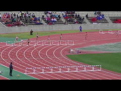 H30　北関東　女子400mH　決勝