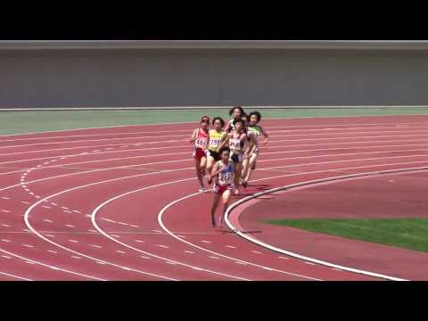 2016 東海高校総体陸上 女子800m準決勝1