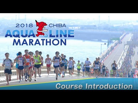 ちばアクアラインマラソン2018 コース動画