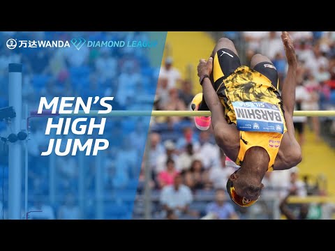 Mutaz Essa Barshim wins thrilling high jump battle in Silesia - Wanda Diamond League 2023