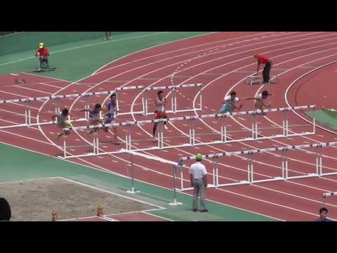 2016九州選手権　男子110mH予選5組