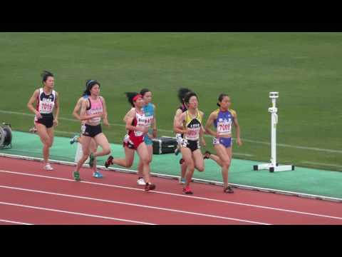 2017 東北高校陸上 女子 800m 準決勝3組