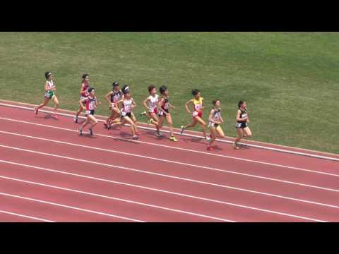 H29　南関東　女子1500m　予選2組