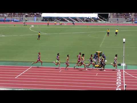 男子1500m予選1組 沖縄インターハイ R01