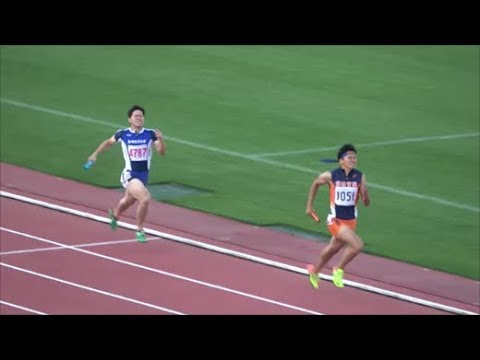 群馬リレーカーニバル2018 男子4×400mR決勝