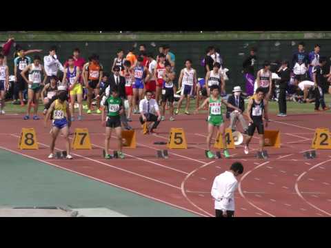 20170422群馬リレーカーニバル男子100m10組