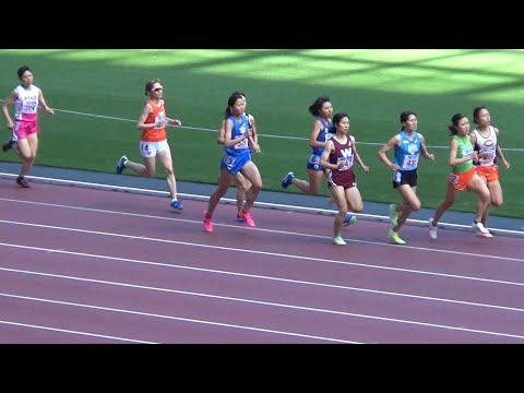 予選 女子1500m 関東インカレ陸上2024