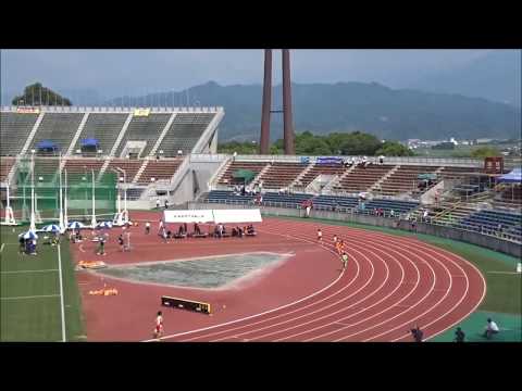 少年男子B　3000mタイムレース2組、1着：矢野雄大（今治北高）9分00秒56　～第72回愛媛陸上選手権大会～