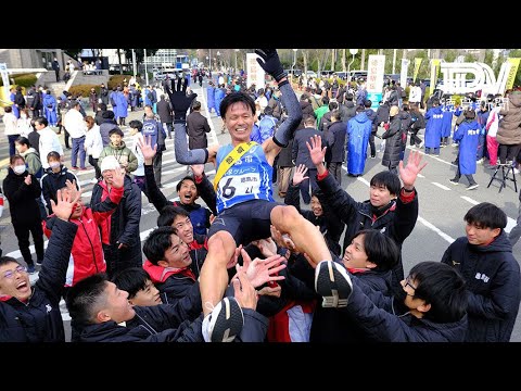 第71回徳島駅伝 最終日(72・6キロ)