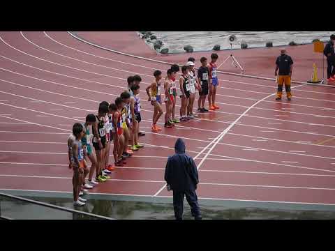 2020宮城県高校総体陸上競技代替大会　男子1500M予選第5組