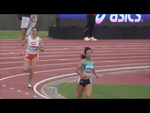 日本陸上混成競技2016 女子七種800m2組