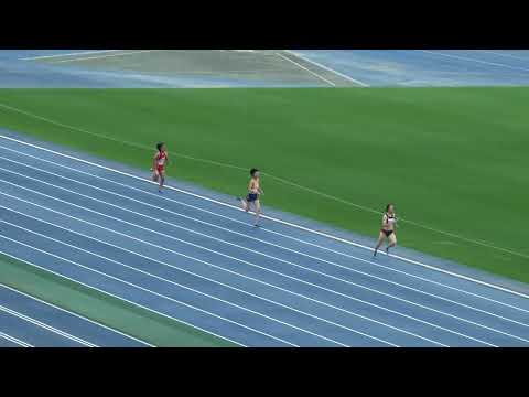 2017 茨城県選手権陸上 女子マイル決勝