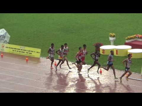 1500m men final - Asian Junior 2016