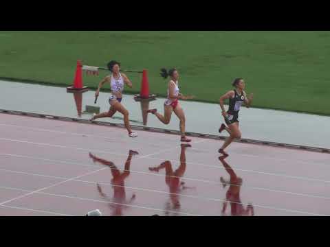 2017 関東学生リレー競技会 女子 4×400mR B決勝