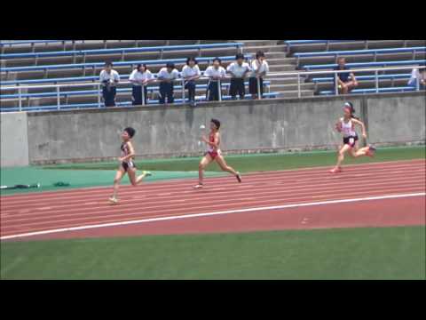 女子400m　予選3組目　～平成29年度四国高等学校陸上競技対校選手権～