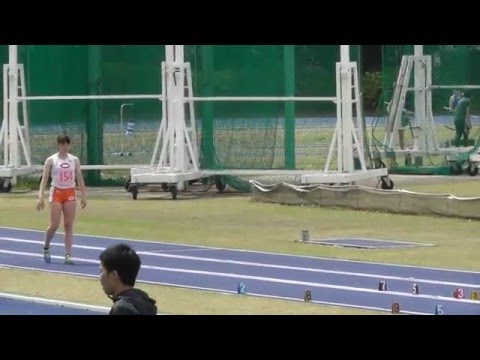 【頑張れ中大】中大日体大対校戦　走り幅跳び　ヘンプヒル恵