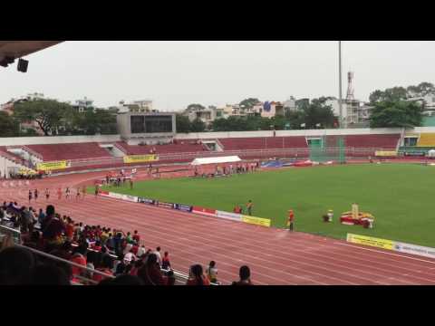 100m Semi-final men 17th Asian Junior Athletics Championships 2016 - Ho Chi Minh City - Vietnam