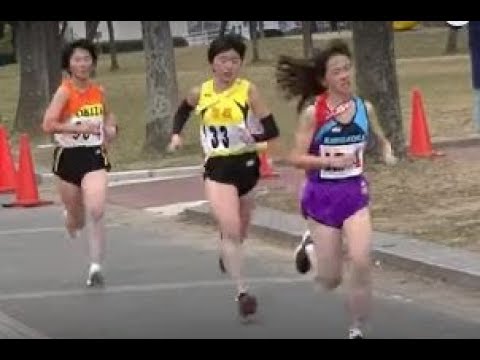 20180127北九州市中学校新人駅伝　女子4区～5区