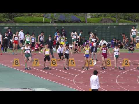 20170422群馬リレーカーニバル男子100m8組