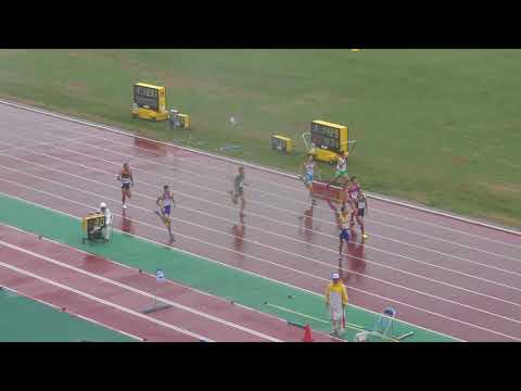 H30　関東中学陸上　男子400m　1組　決勝ﾀｲﾑﾚｰｽ