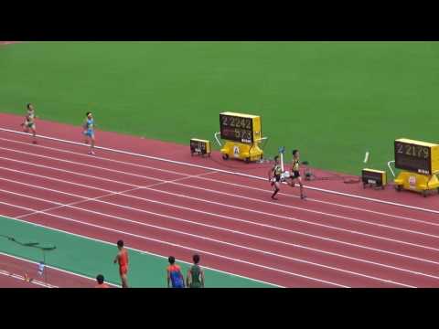 2017愛知県中学校総合体育大会 男子共通 800m 予選(1組～5組)