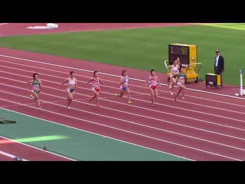 2018東海学生陸上女子100m準決勝