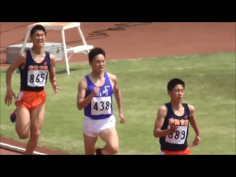 群馬リレーカーニバル2016 男子1500ｍ1組