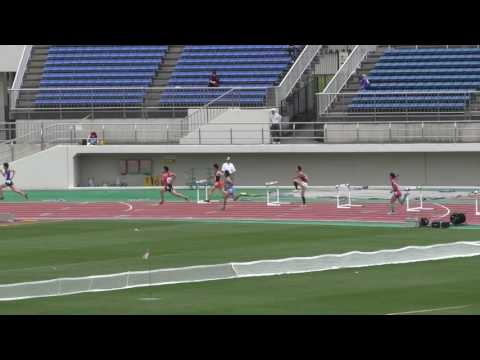 2017 東北高校陸上 男子 400mH 準決勝1組