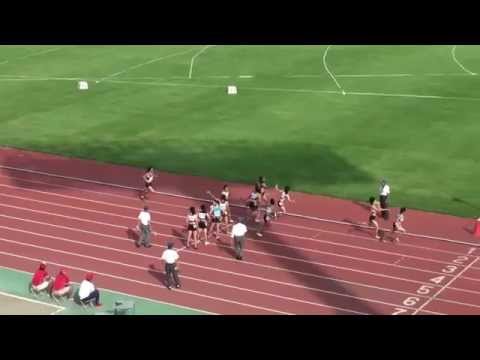 2015 関東選手権陸上 女子マイル予選4組 幕張総合・伊奈学園総合