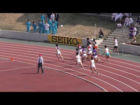 H31　六大学　男子800m　決勝