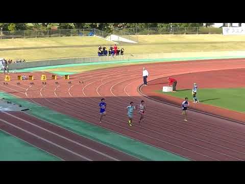 20180317_第3回宮崎県記録会_一般・高校男子100m_10組