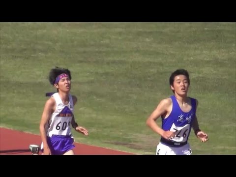 群馬リレーカーニバル2017 男子5000m2組