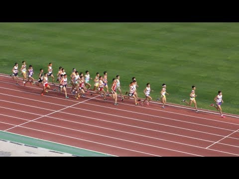 H30　都道府県駅伝選考会　一般・高校男子5000m　3組