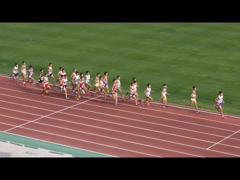 2018 都道府県駅伝選考会 一般・高校男子5000m 3組