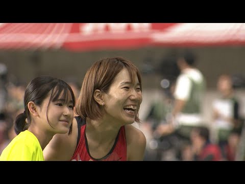 【第108回日本選手権】女子 三段跳 決勝1位 ●森本 麻里子●