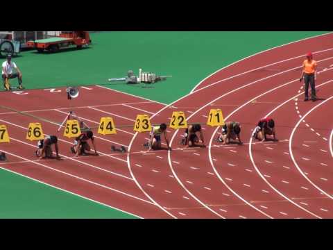 2017年 愛知県陸上選手権 男子100m予選6組