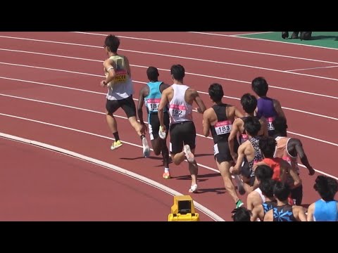 GP男子1500m 織田記念陸上2025