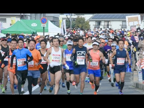 ２４００人が小豆島を駆ける　タートルマラソン