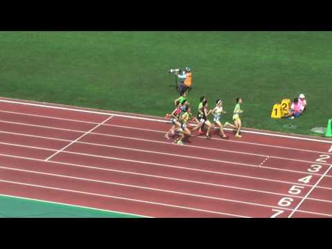 H29　千葉県　中学通信陸上　女子800m　決勝