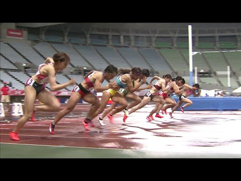 【第105回日本選手権】女子 100ｍ 決勝