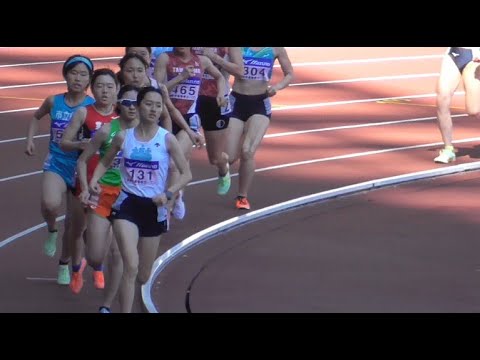 女子1500ｍタイムレース 関東学連春季オープン陸上2023