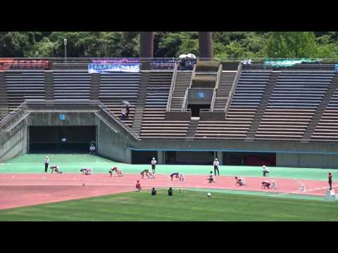 平成29年度 全国高校陸上北九州地区大会 男子200m決勝