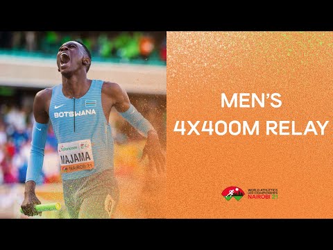 Men&#039;s 4x400m Final | World Athletics U20 Championships