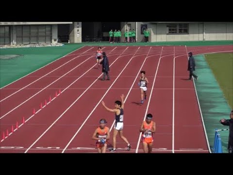 関東高校駅伝2018 男子第6中継(6区⇒7区)