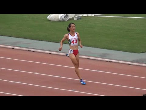 山形愛羽など 予選 少年A 女子100m 鹿児島国体陸上2023