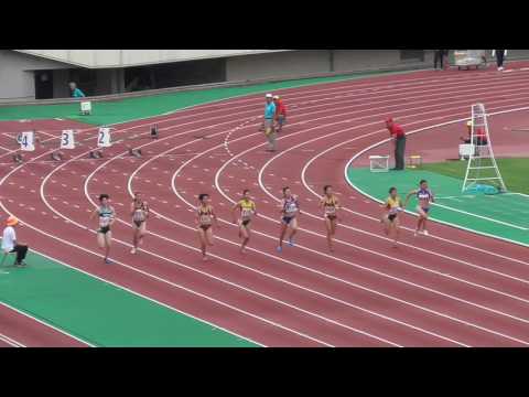 2017年度 兵庫選手権 女子100m A決勝