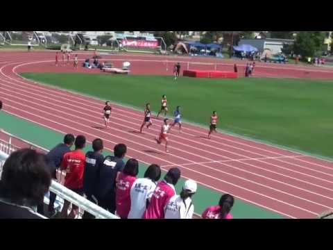 2017 茨城県高校新人陸上 県南地区男子200m予選5組